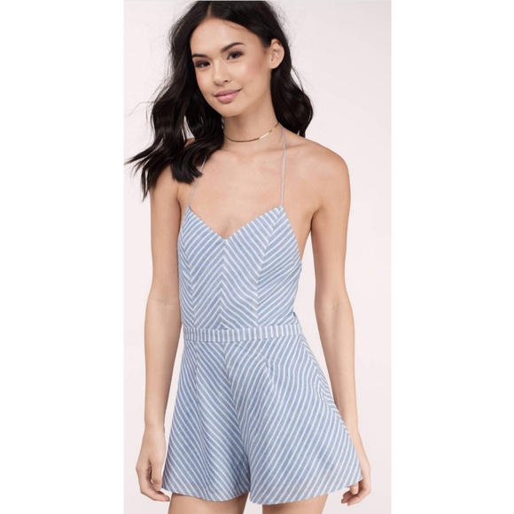 🦄NWT🦄Jetset Diaries Haven Romper - Picture 3 of 7